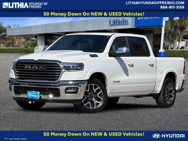 2026 Ram 1500 Laramie