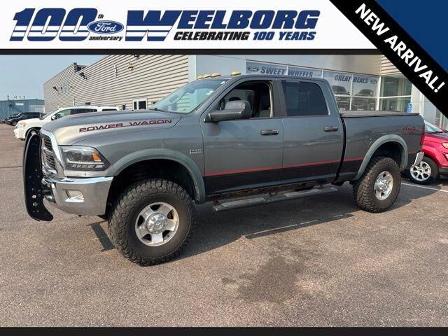 2012 Ram 2500 Powerwagon