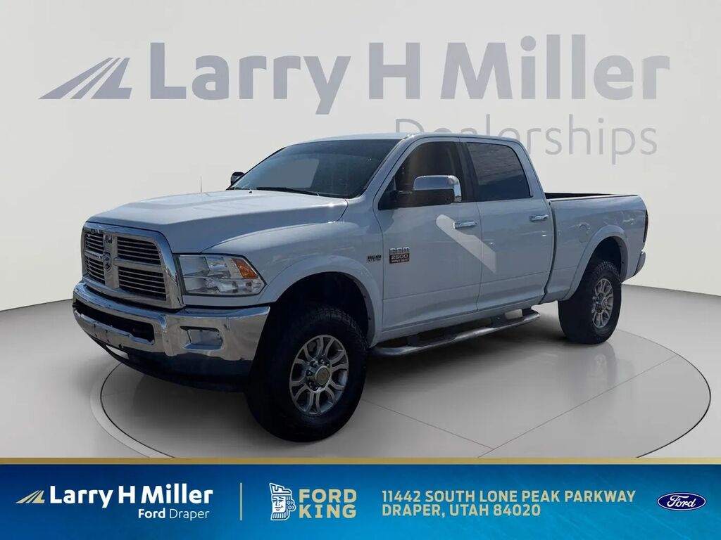 2012 Ram 2500 Laramie — photo 1 of 13