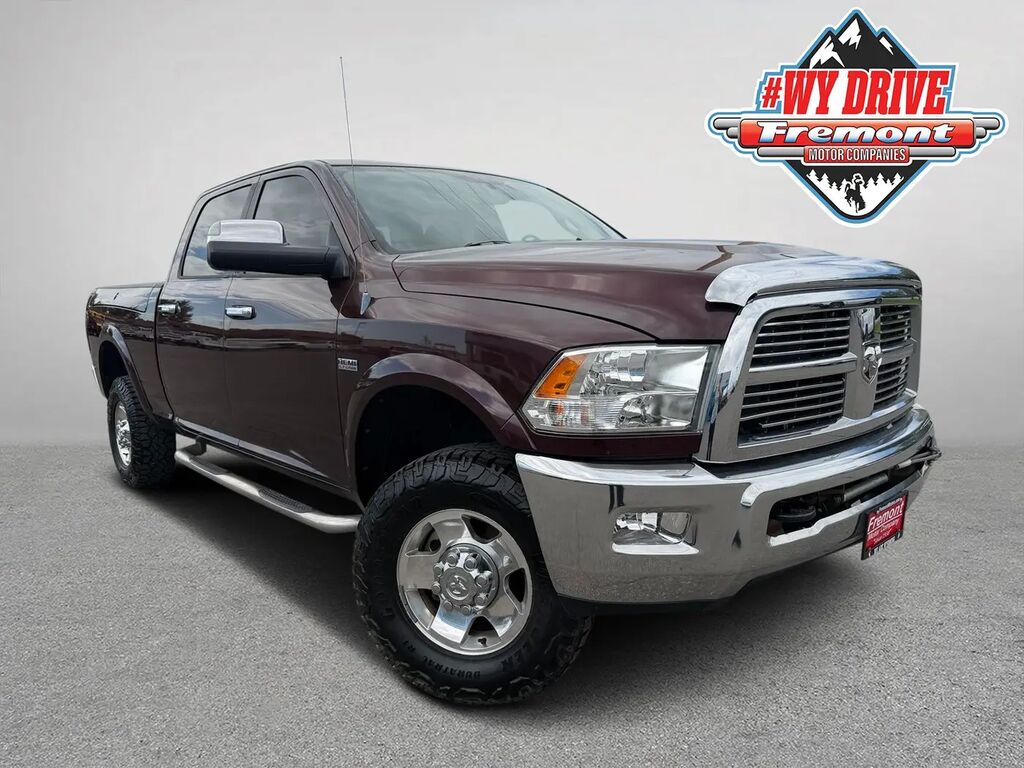 2012 Ram 2500 Powerwagon Laramie