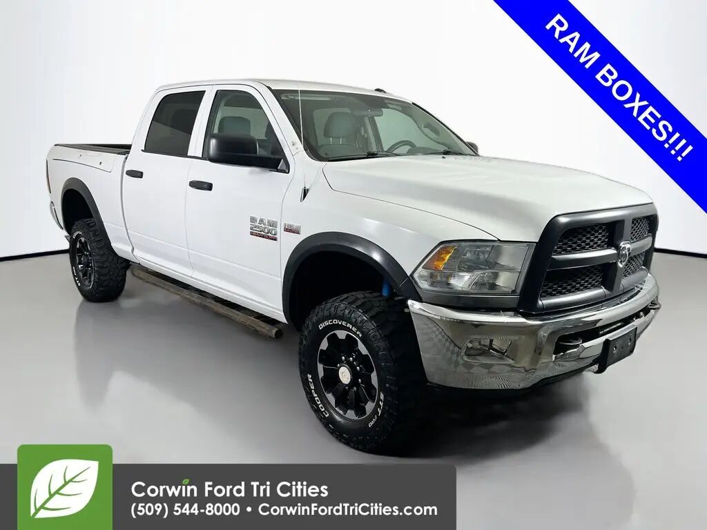 2018 Ram 2500 Tradesman — photo 1 of 13