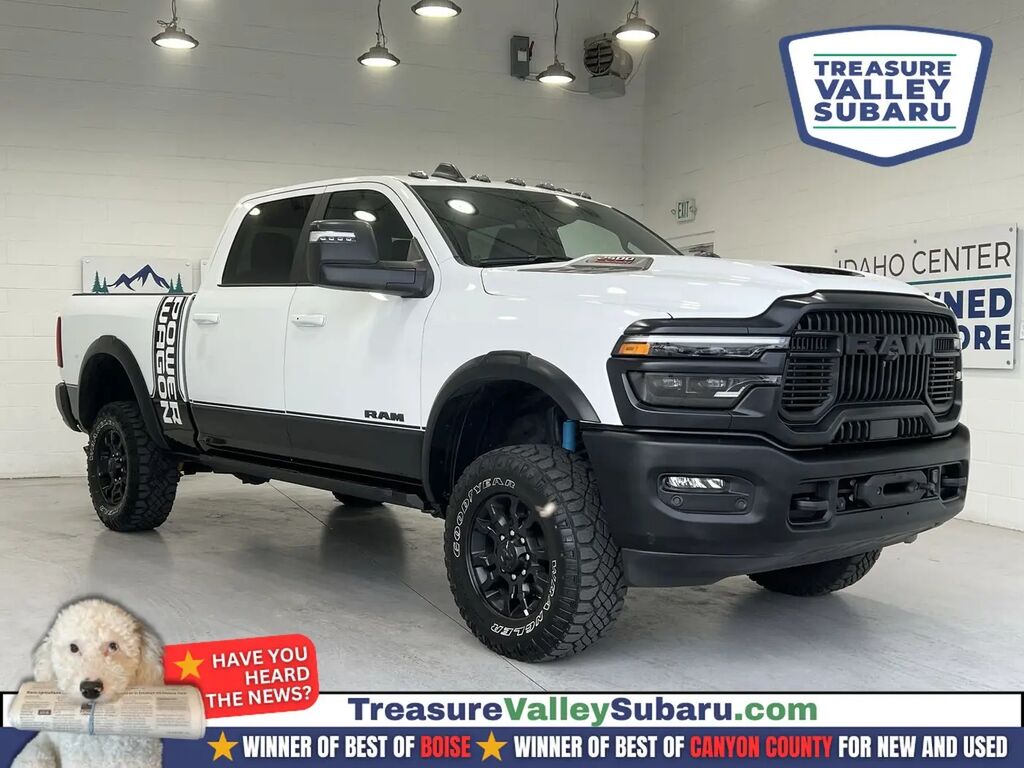 2026 Ram 2500 Power Wagon — photo 1 of 13