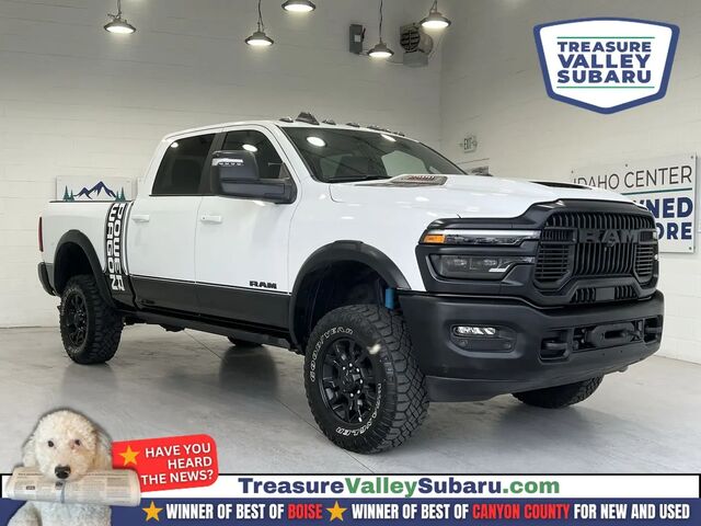 2026 Ram 2500 Power Wagon