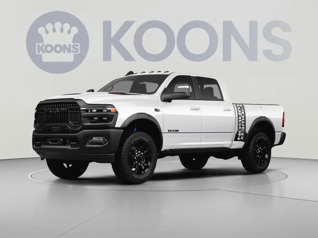2021 Ram 2500 Power Wagon