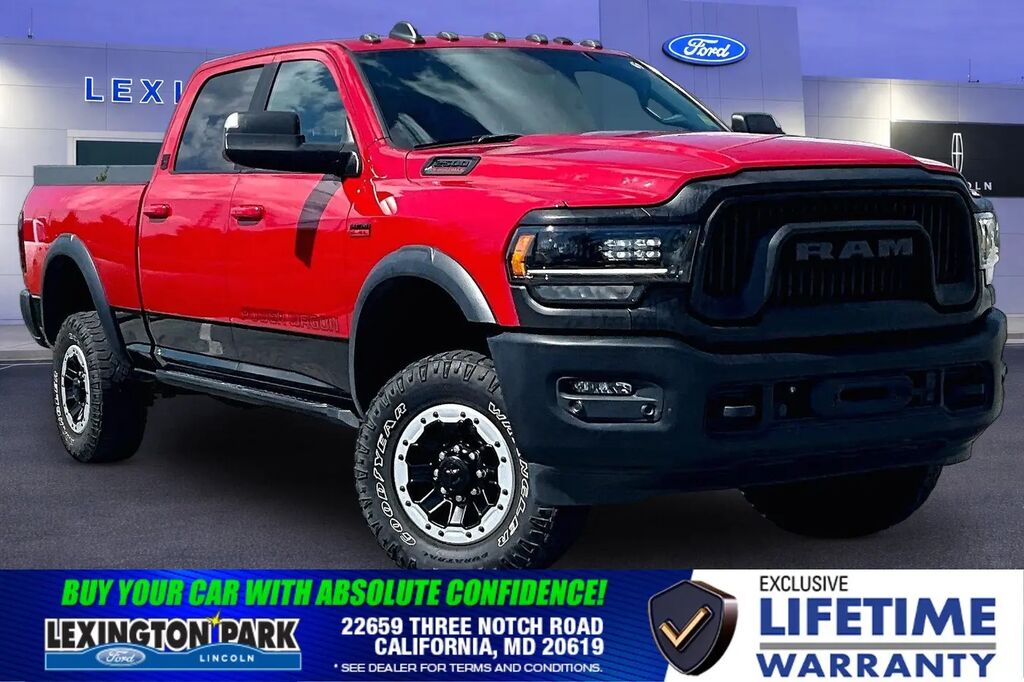 2021 Ram 2500 Power Wagon — photo 1 of 13
