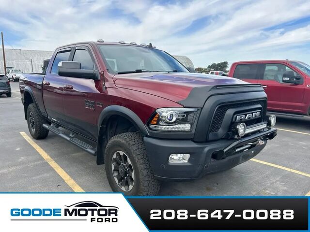 2018 Ram 2500 Power Wagon