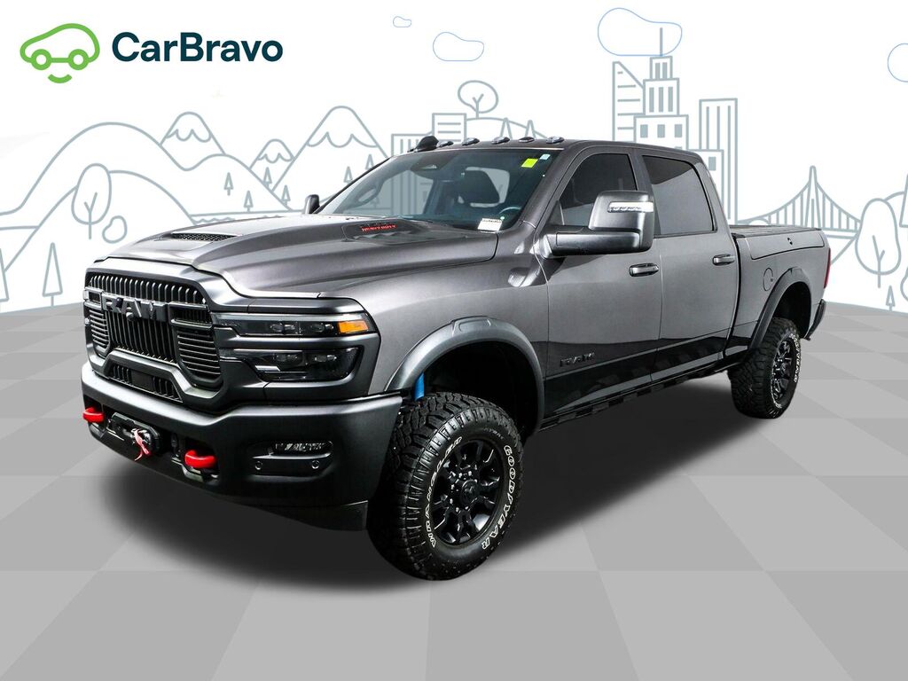 2025 Ram 2500 Power Wagon Crew Cab 4x4 6'4" — photo 1 of 6