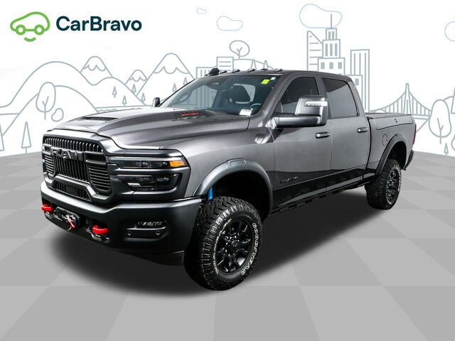 2025 Ram 2500 Power Wagon Crew Cab 4x4 6'4"