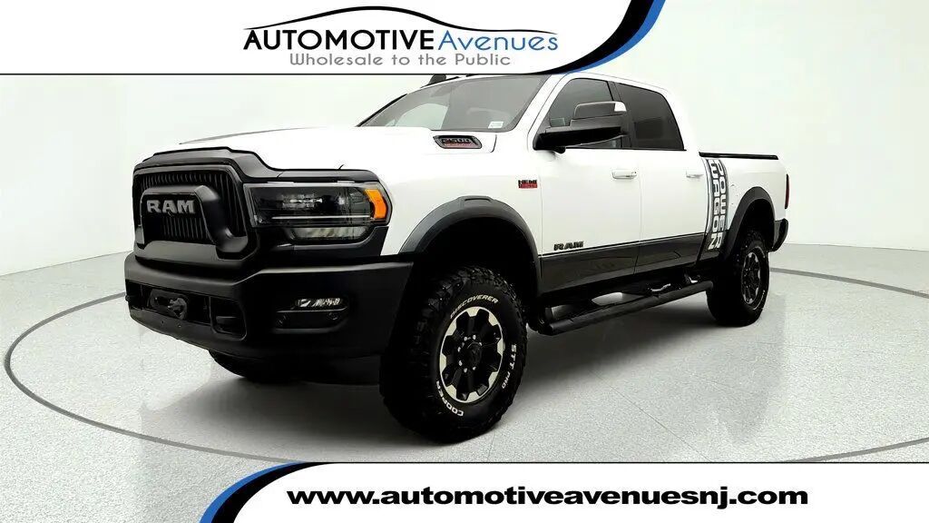 2022 Ram 2500 Power Wagon — photo 1 of 13