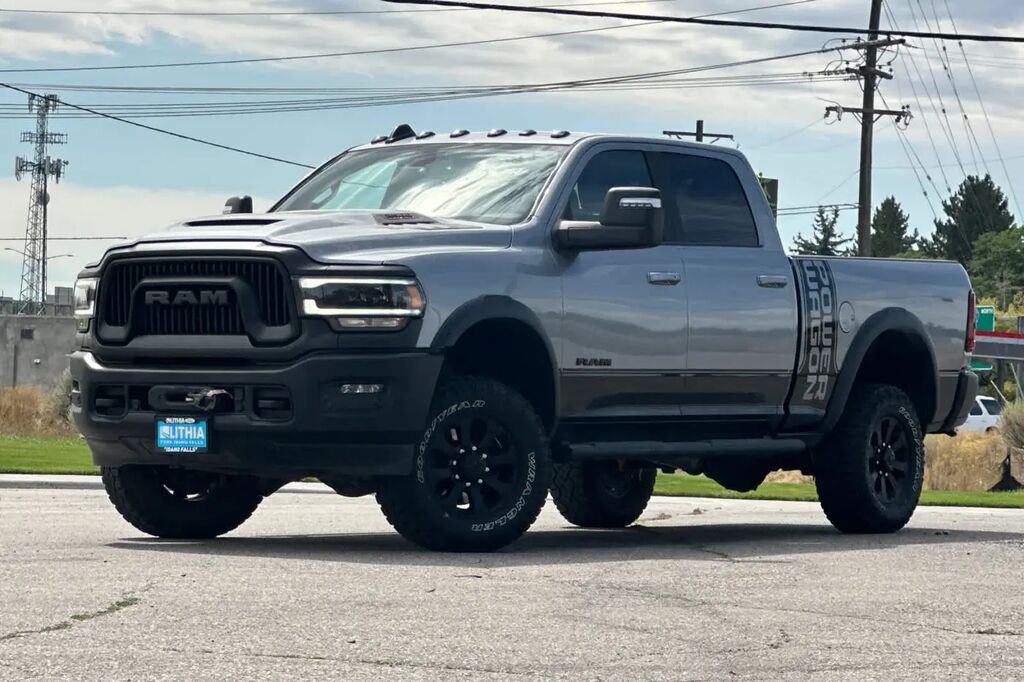 2024 Ram 2500 Power Wagon — photo 1 of 13