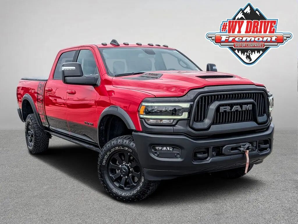 2023 Ram 2500 Power Wagon — photo 1 of 13