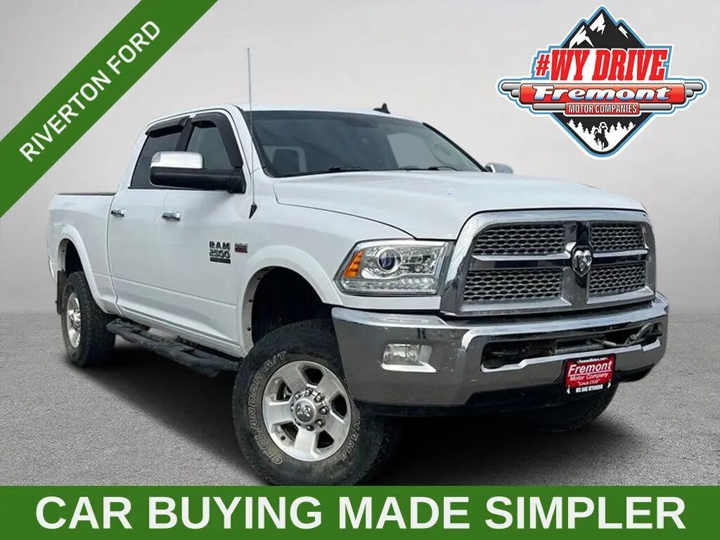2015 Ram 2500 Power Wagon Laramie — photo 1 of 13