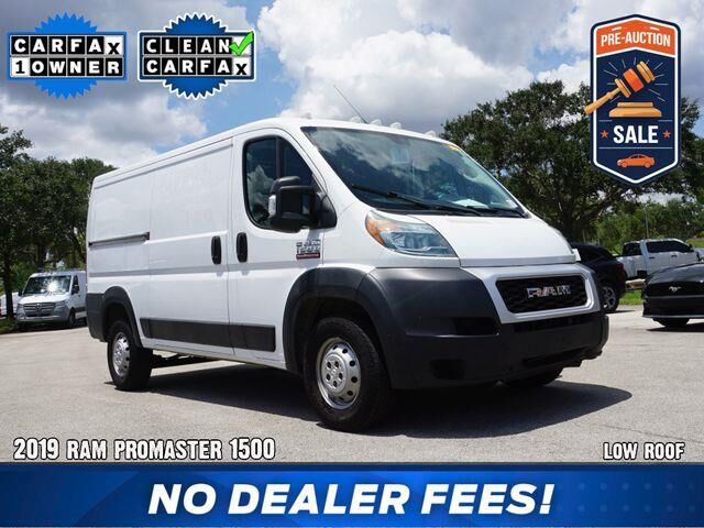2019 Ram ProMaster 1500 136 WB