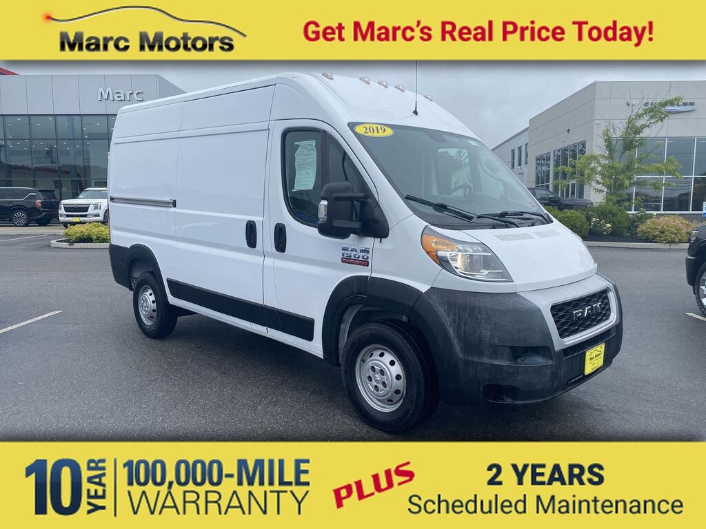2019 Ram ProMaster 1500 136 WB