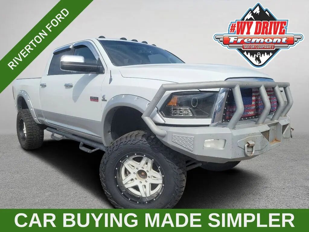 2012 Ram 2500 Laramie — photo 1 of 12