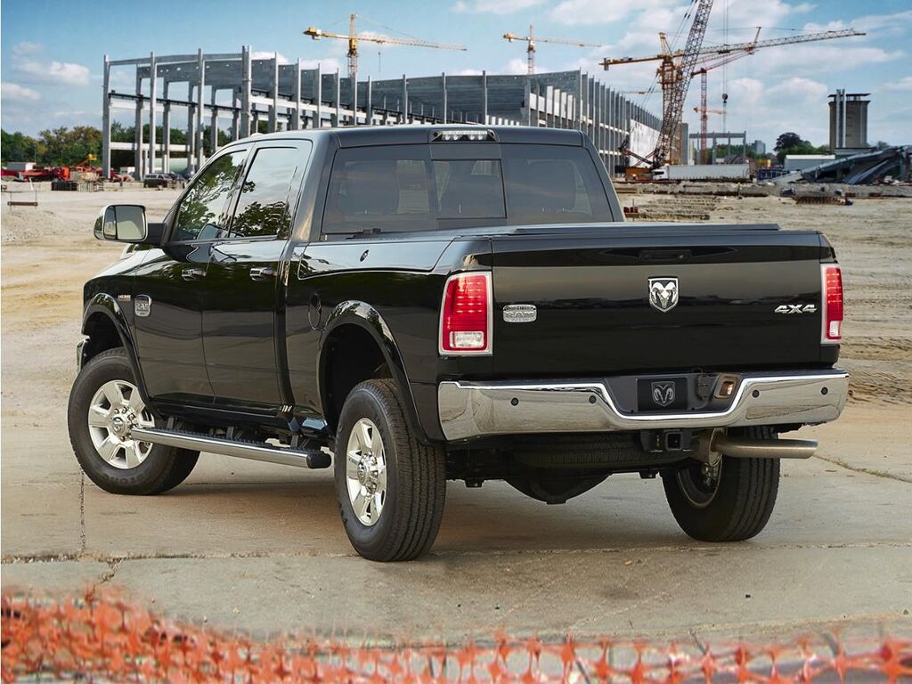 2017 Ram 2500 Tradesman — photo 1 of 13