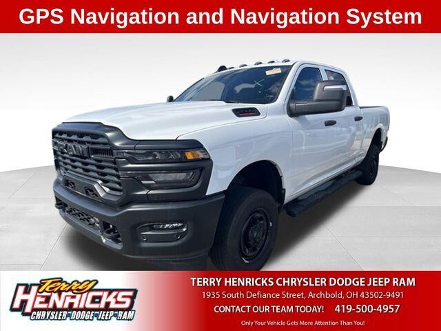 2025 Ram 2500 Tradesman