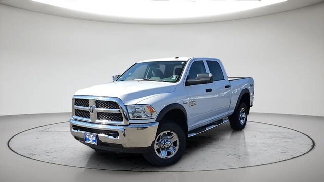 2018 Ram 2500 Tradesman
