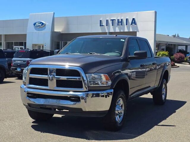 2018 Ram 2500 Tradesman