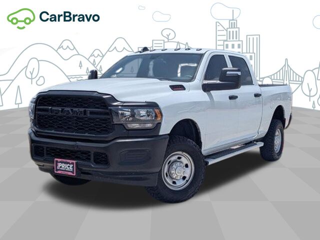 2024 Ram 2500 Tradesman Crew Cab 4x4 6'4" Bo
