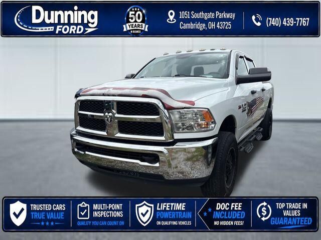 2018 Ram 2500 Tradesman