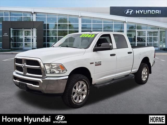2018 Ram 2500 Tradesman