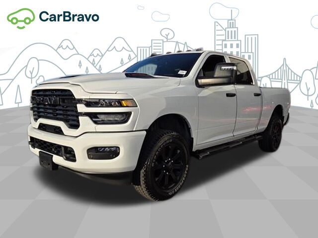 2026 Ram 2500 Black Express