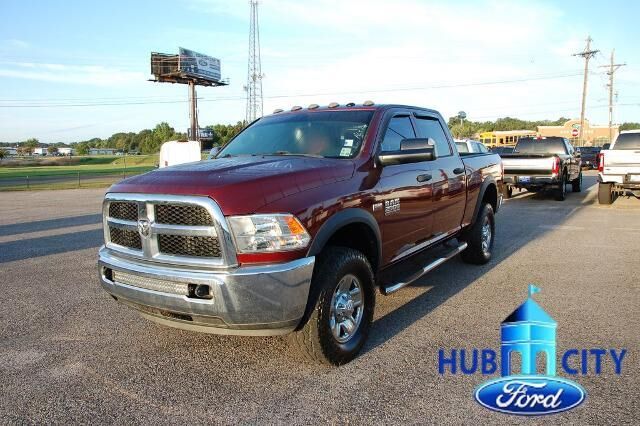 2018 Ram 2500 Tradesman
