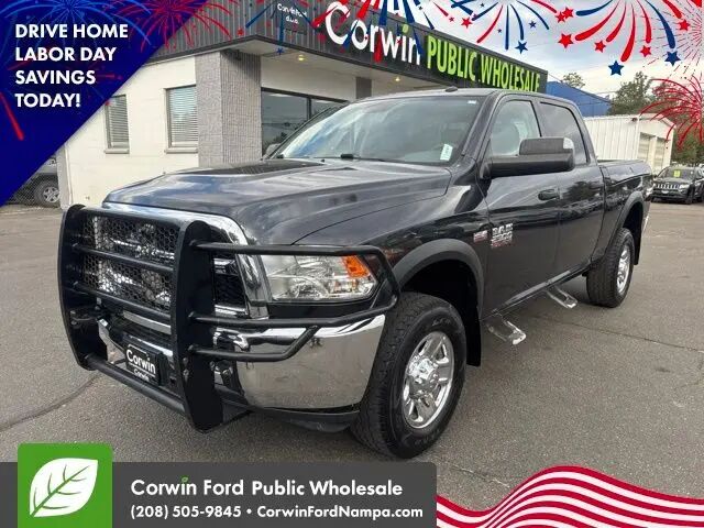 2018 Ram 2500 Tradesman — photo 1 of 13
