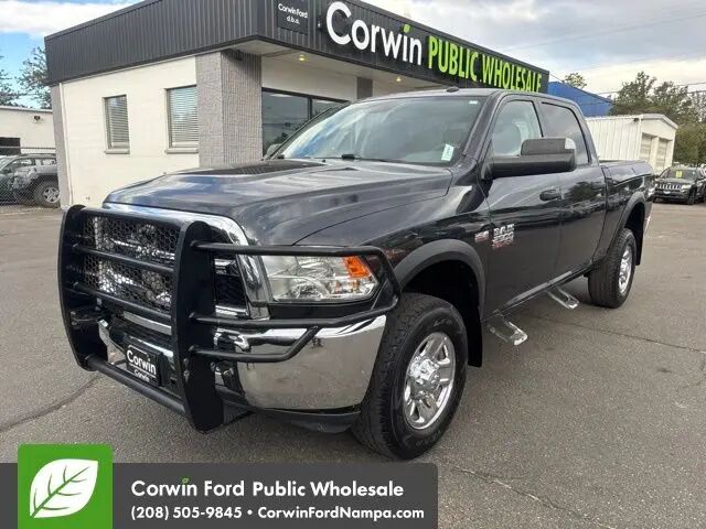2018 Ram 2500 Tradesman