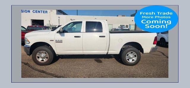 2018 Ram 2500 Tradesman