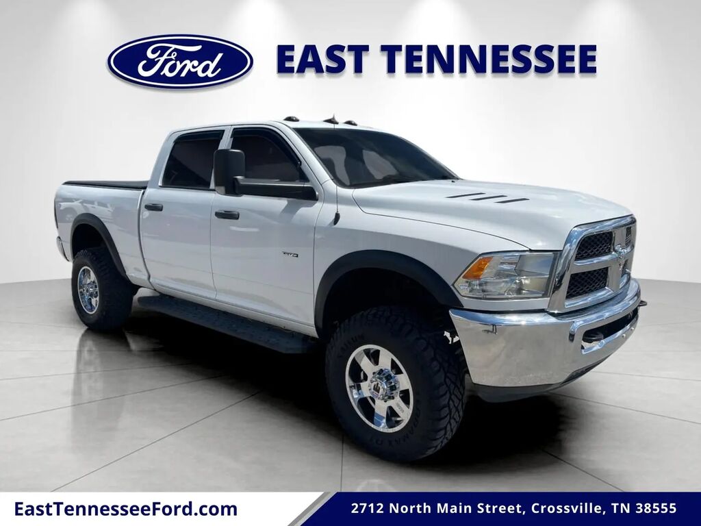 2017 Ram 2500 Tradesman — photo 1 of 12