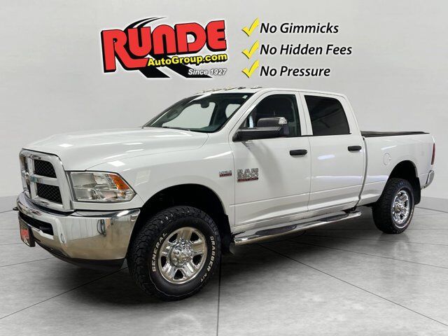 2018 Ram 2500 Tradesman