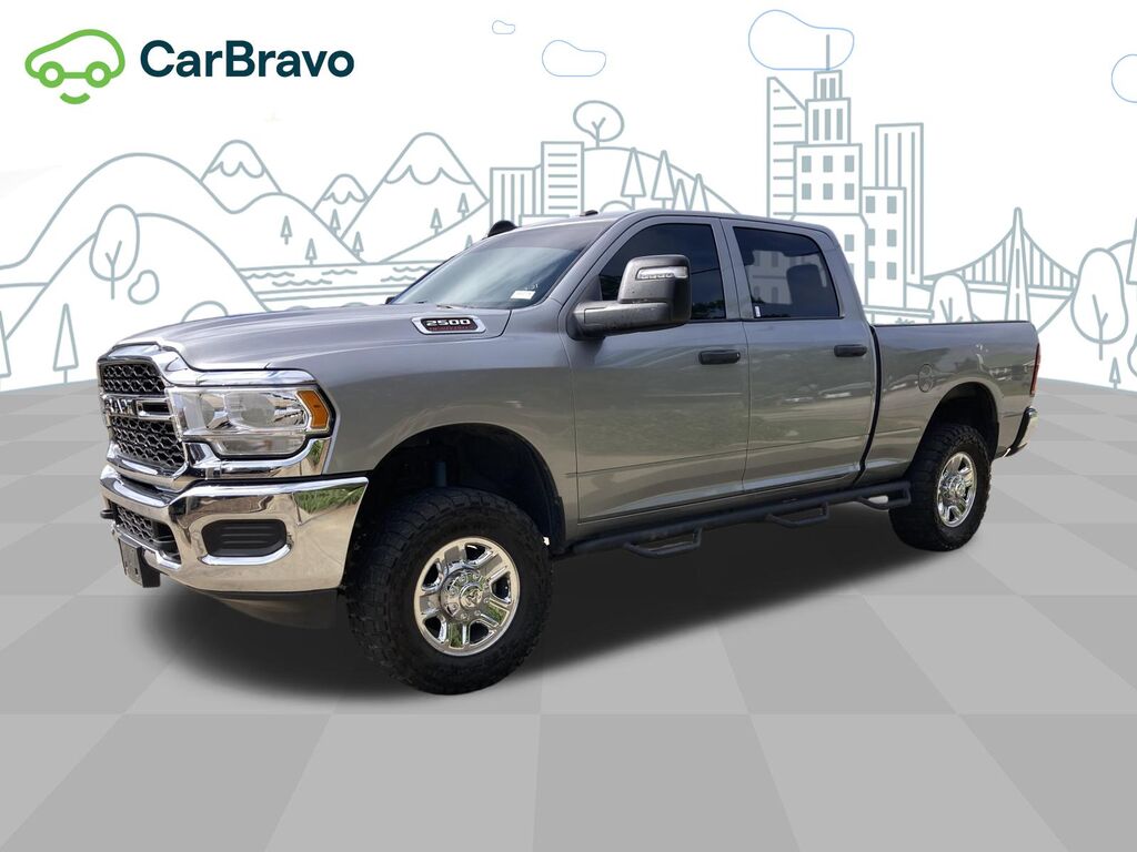 2024 Ram 2500 Tradesman Crew Cab 4x4 6'4" Bo — photo 1 of 4