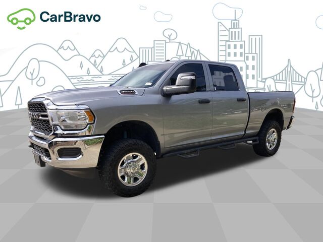 2024 Ram 2500 Tradesman Crew Cab 4x4 6'4" Bo