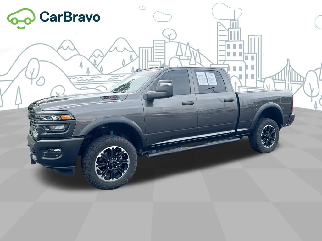 2026 Ram 2500 Warlock — photo 1 of 7