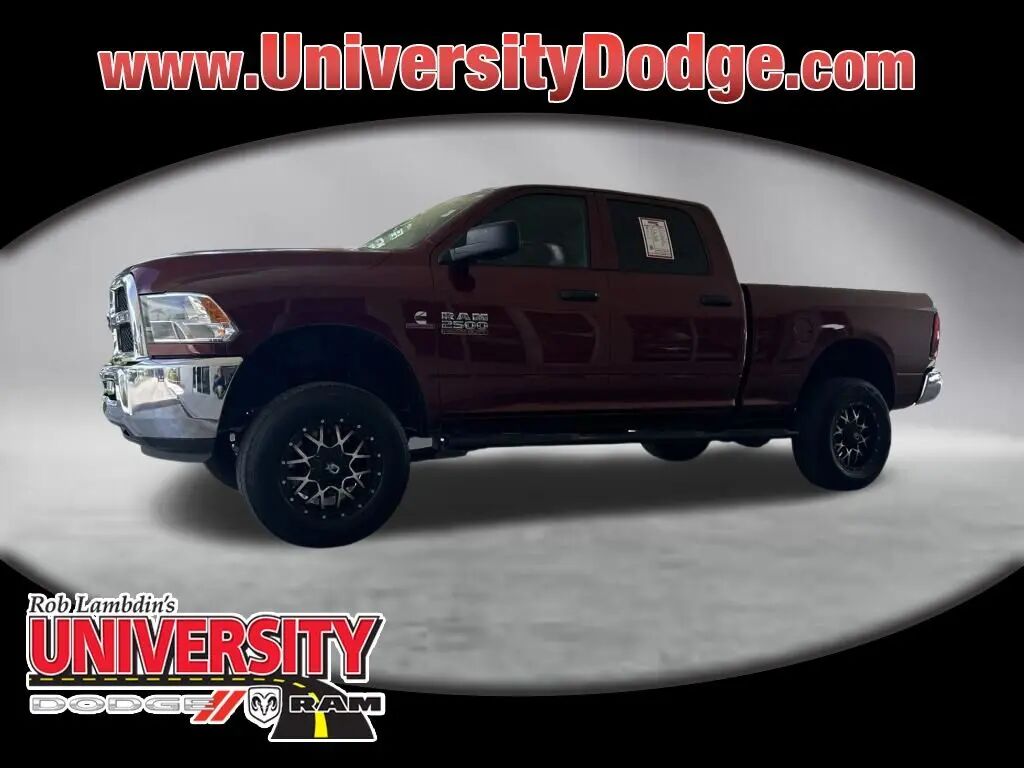 2017 Ram 2500 Tradesman — photo 1 of 13