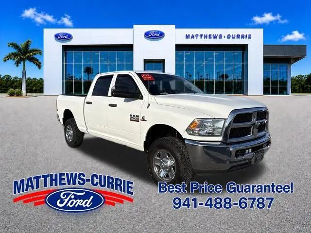 2018 Ram 2500 Tradesman