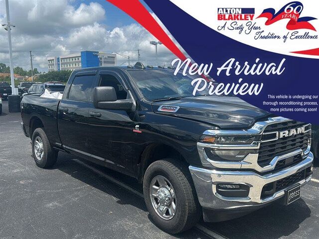 2025 Ram 2500 Tradesman