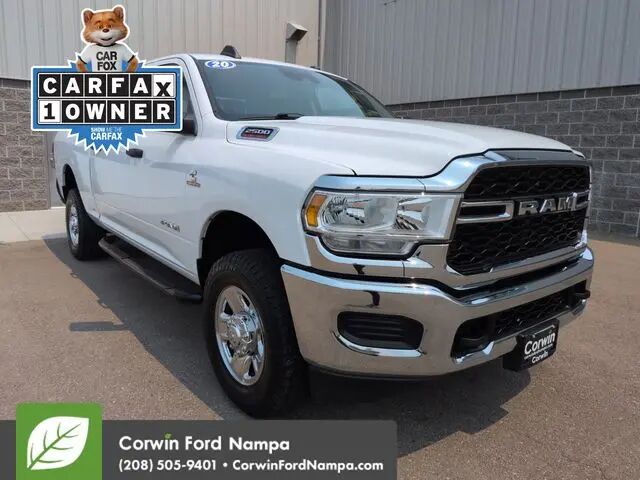 2020 Ram 2500 Tradesman