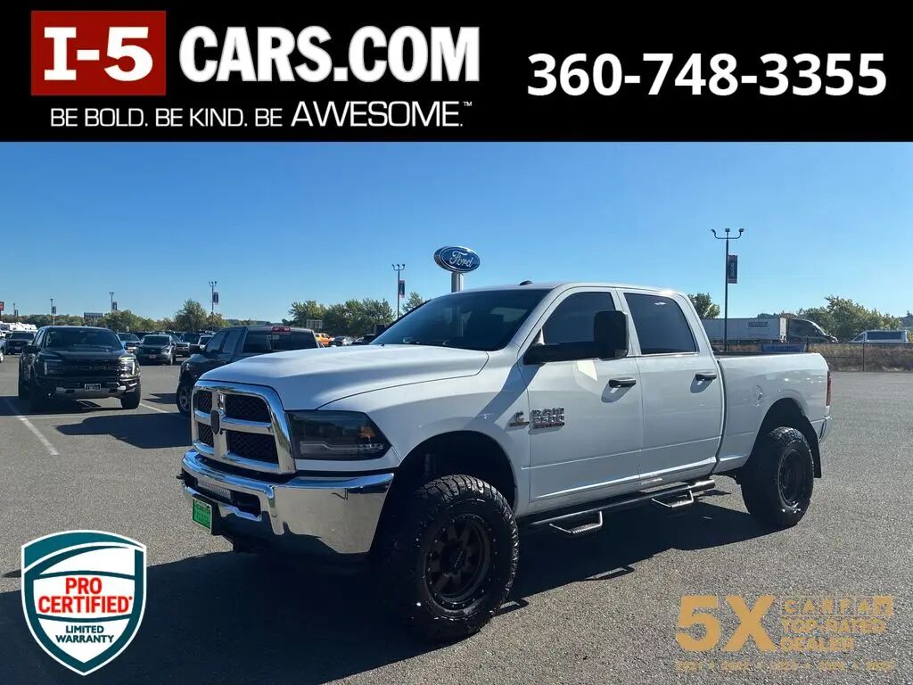 2018 Ram 2500 Tradesman — photo 1 of 12