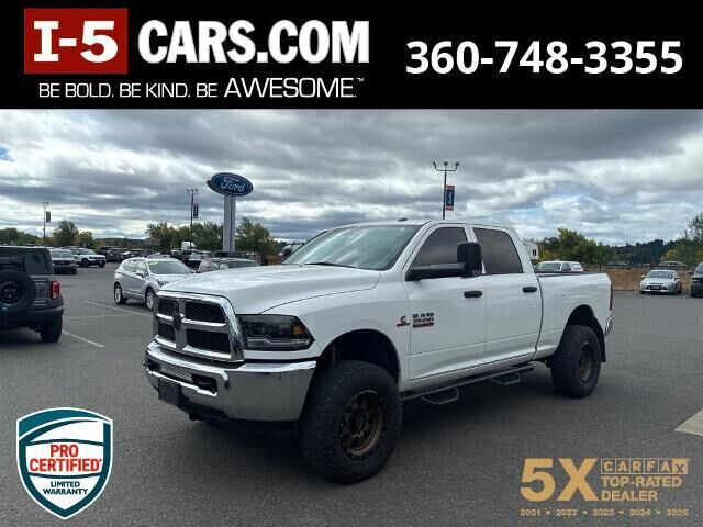 2018 Ram 2500 Tradesman