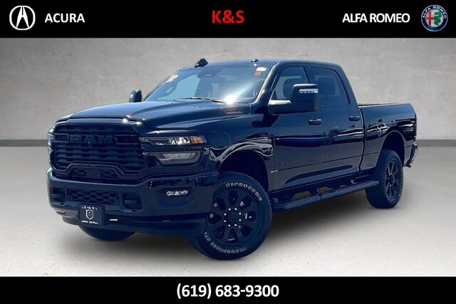 2025 Ram 2500 Big Horn