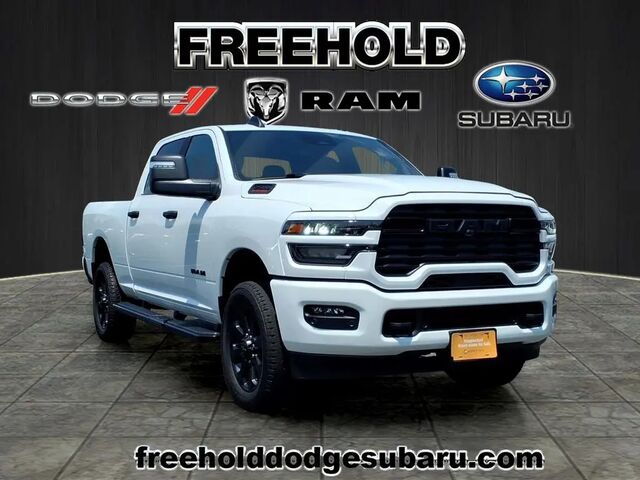 2025 Ram 2500 Big Horn