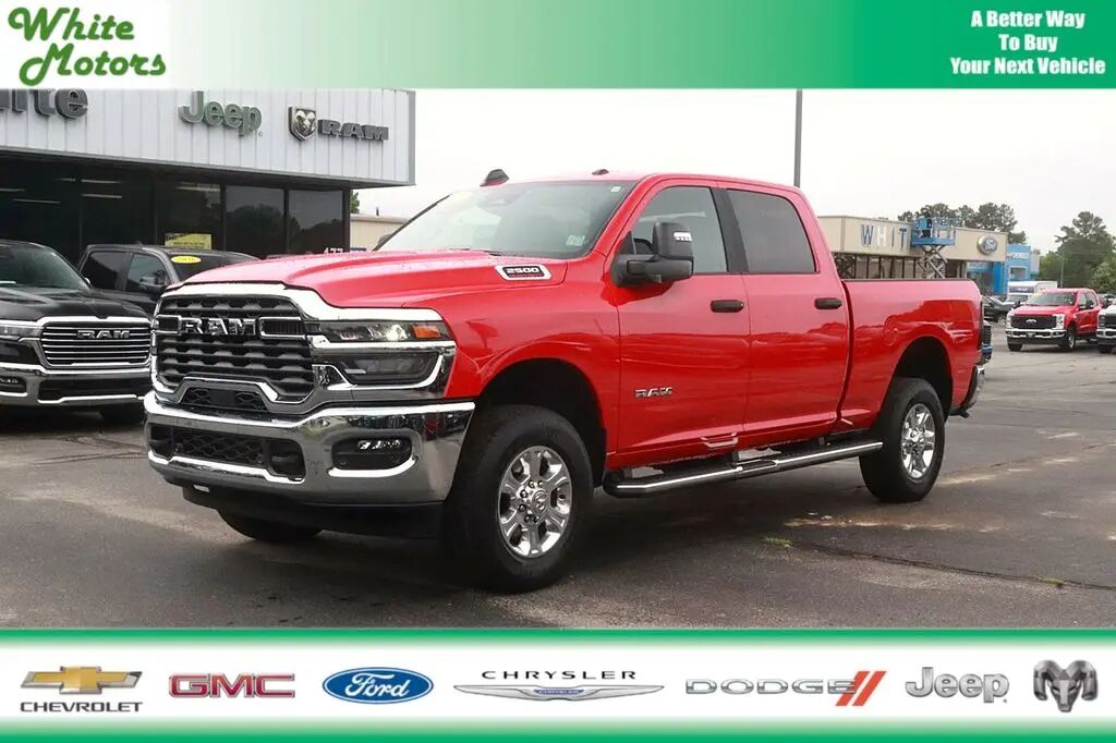 2026 Ram 2500 Big Horn — photo 1 of 13