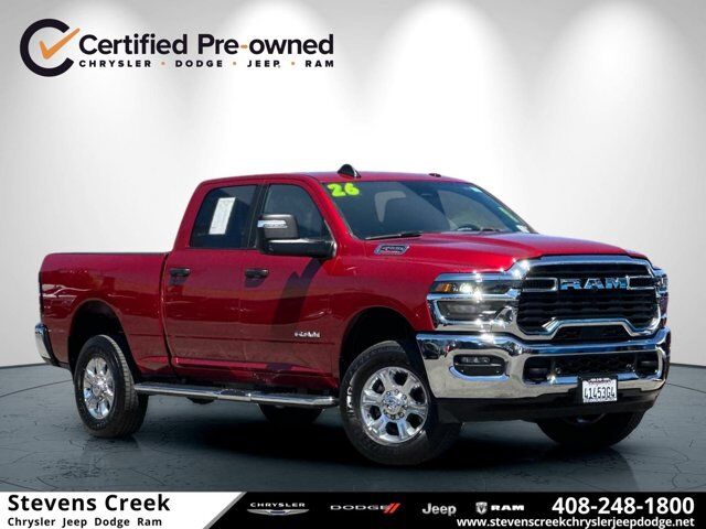 2026 Ram 2500 Big Horn