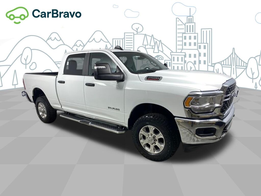 2024 Ram 2500 Big Horn Crew Cab 4x4 6'4" Box — photo 1 of 7