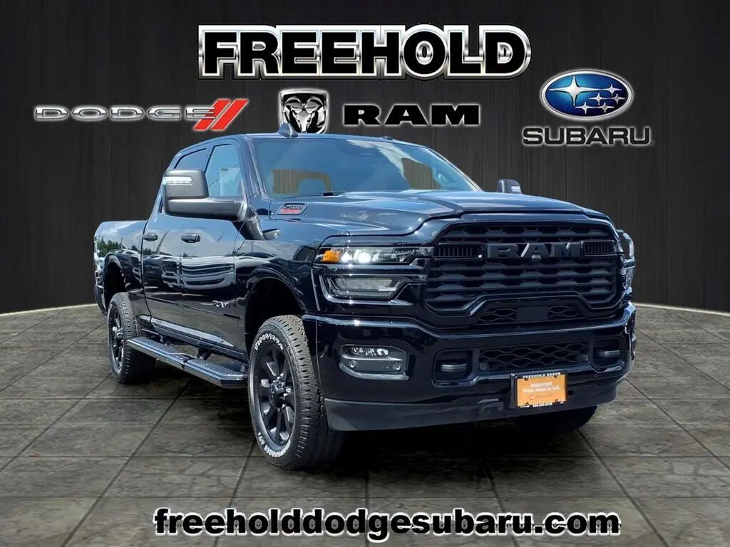 2025 Ram 2500 Big Horn — photo 1 of 13