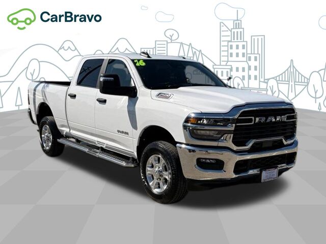 2026 Ram 2500 Big Horn