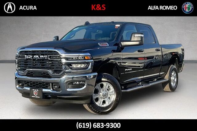 2026 Ram 2500 Big Horn